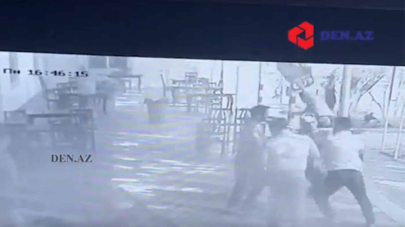 Şirkət rəhbərinin işə götürmədiyi usta oturacağı onun başına çırpıb