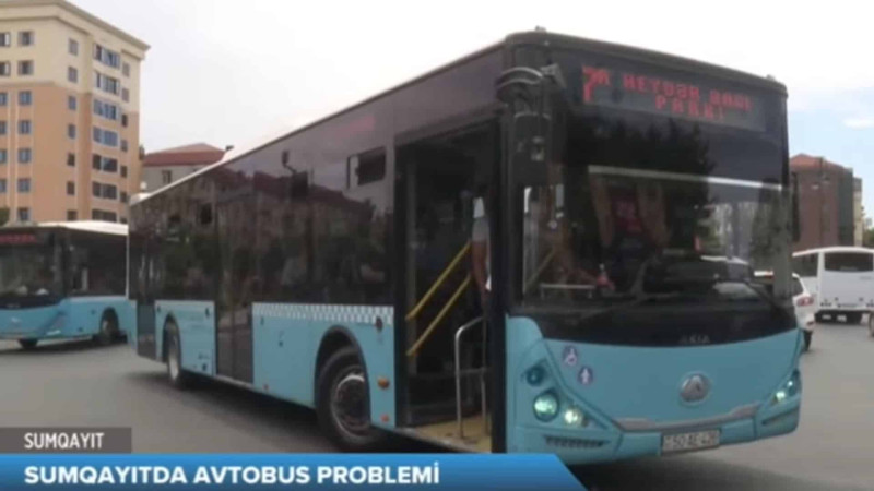 10 min şərnişinin daşındığı şəhərin avtobuslarında kondisioner işləmir - SƏBƏB