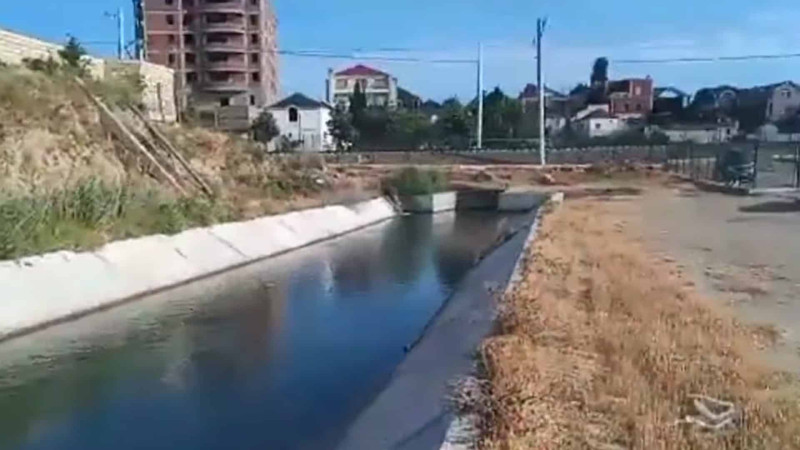 Novxanıda 100-ə yaxın yaşayış evi təhlükə altındadır