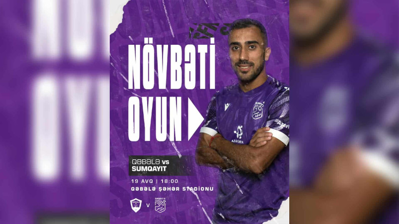 “Sumqayıt” “Qəbələ” FK ilə üz-üzə gələcək