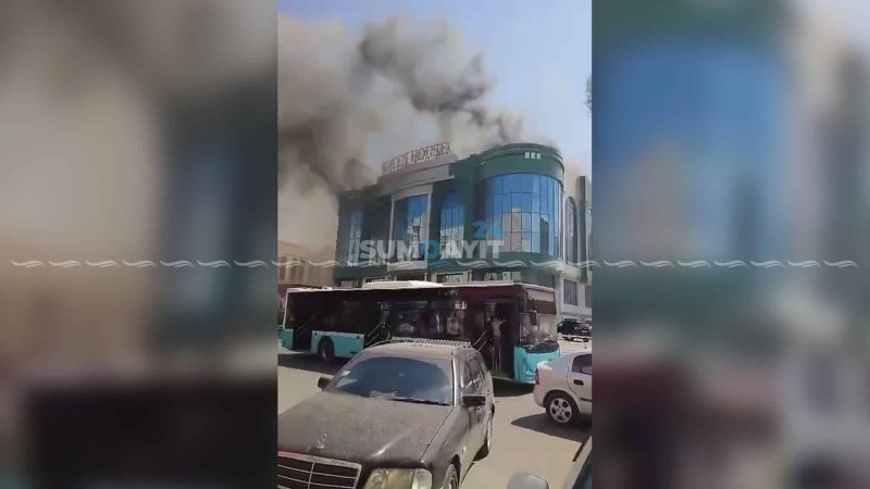 “Green House” yanır - YENİLƏNİB