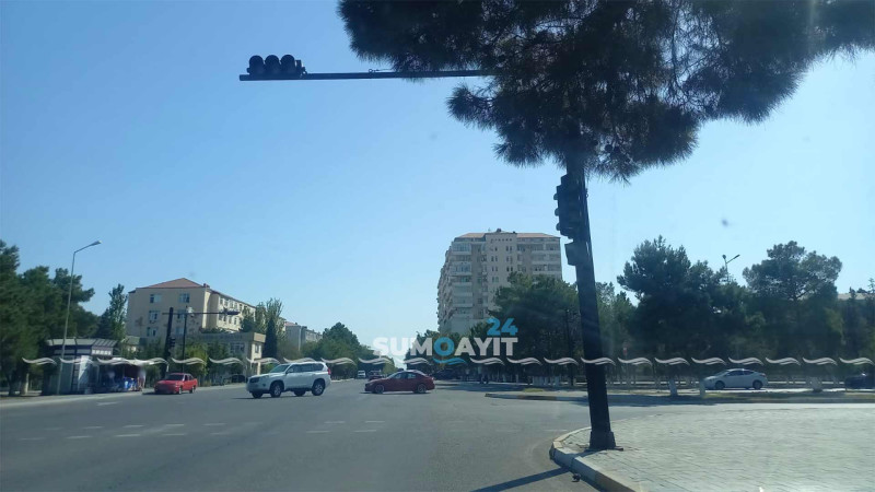İşıqforların işləməməsi yol hərəkəti iştirakçıları üçün təhlükə yaradır