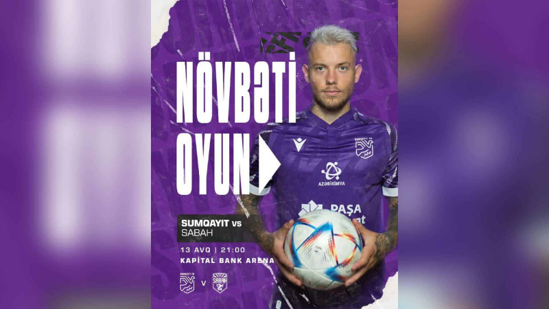 Sumqayıt” – Sabah” matçına hakim təyinatı olub