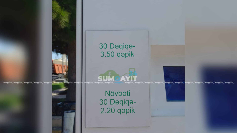 Sumqayıtda elektromobillər üçün yeni ötürücülər quraşdırılıb