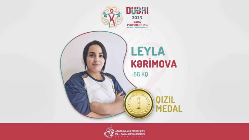İdmançımız Avropa rekordunu yeniləyib