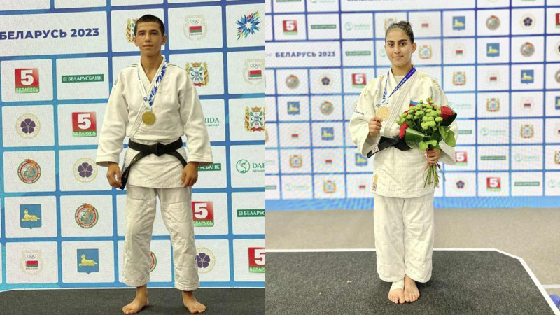 Cüdoçularımız MDB Oyunlarında 2 medal qazanıblar