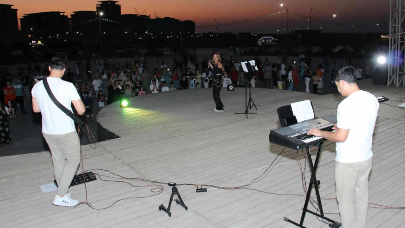 “Endorfin” rok qrupunun konserti baş tutub