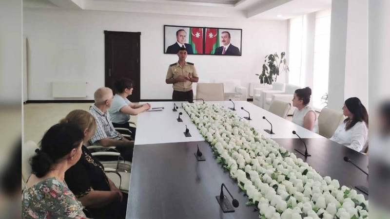 FHN Sumqayıt və Novxanıda maarifləndirici tədbirlər keçirib