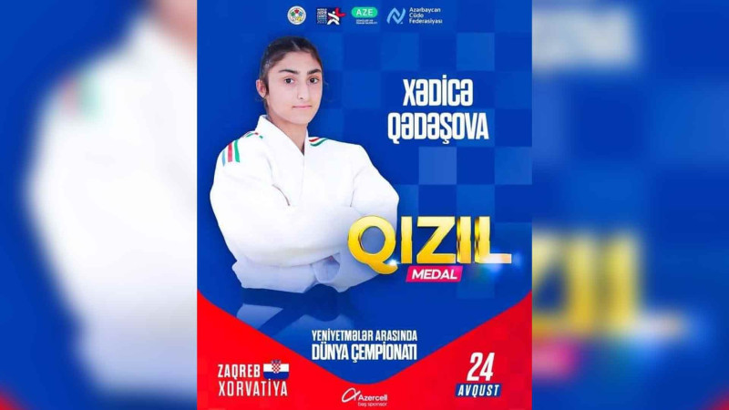 Sumqayıtlı xanım Azərbaycan idman tarixinə düşüb