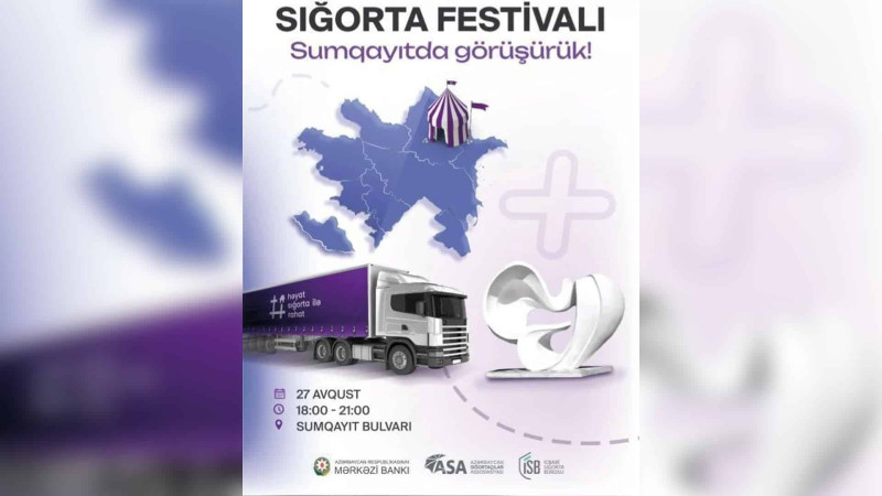 Sumqayıt bulvarında festival olacaq