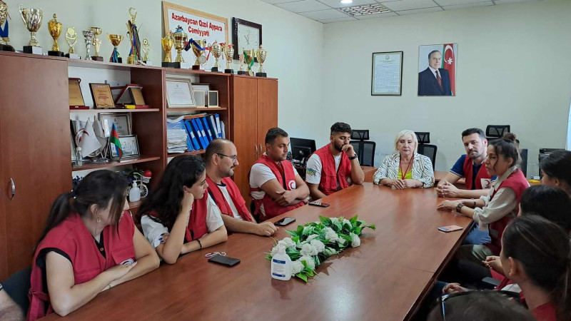 Qurumların nümayəndələri QAC Sumqayıtda olublar