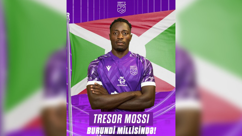 Tresor Mossi yığmaya çağırılıb