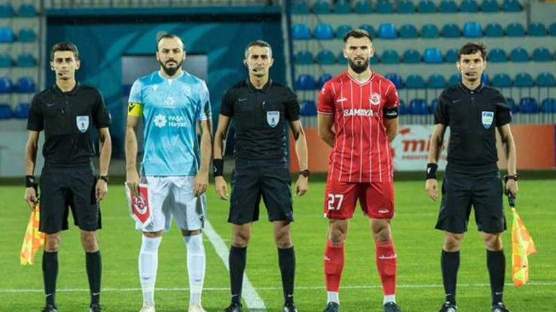 “Sumqayıt” klubu səfər matçında xal qazanıb