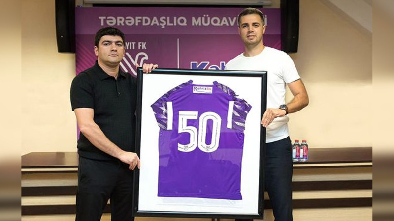 “Sumqayıt” klubu su təminatçısını dəyişib