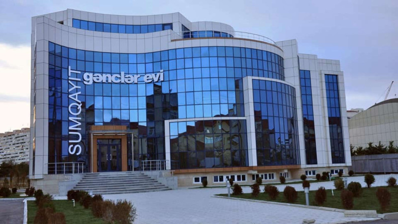 Sumqayıt Gənclər Evinin həftəlik fəaliyyət cədvəli