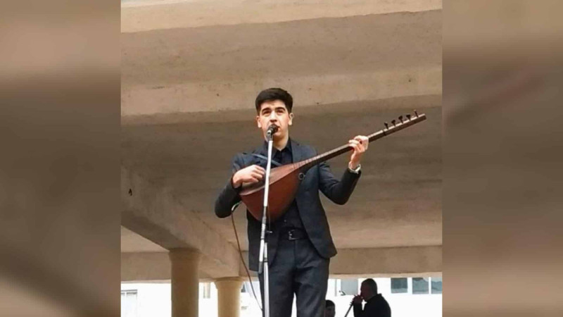 Sumqayıt Musiqi Kollecinin məzunu Kürdə batıb