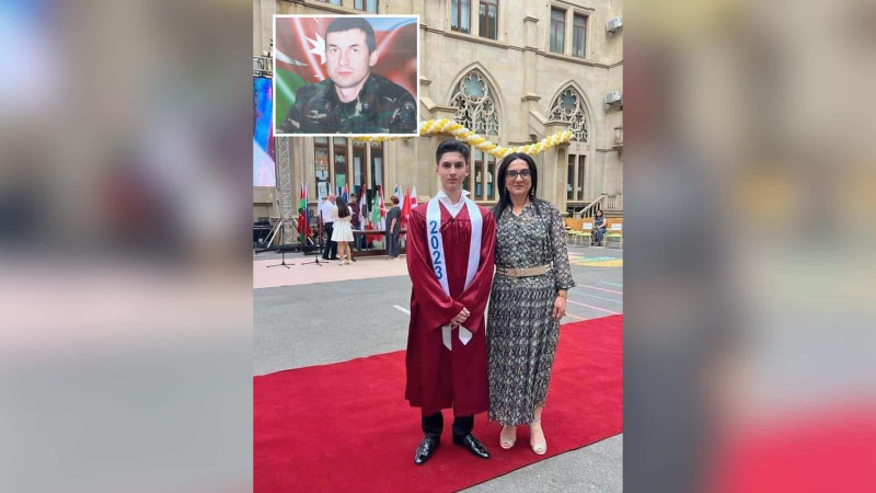 “Murov qartalı”nın oğlu üç universitetdən qəbul təklifi alıb