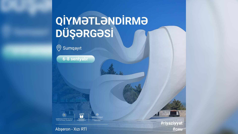Sumqayıtda təhsil işçilərinin düşərgəsi planlaşdırılır