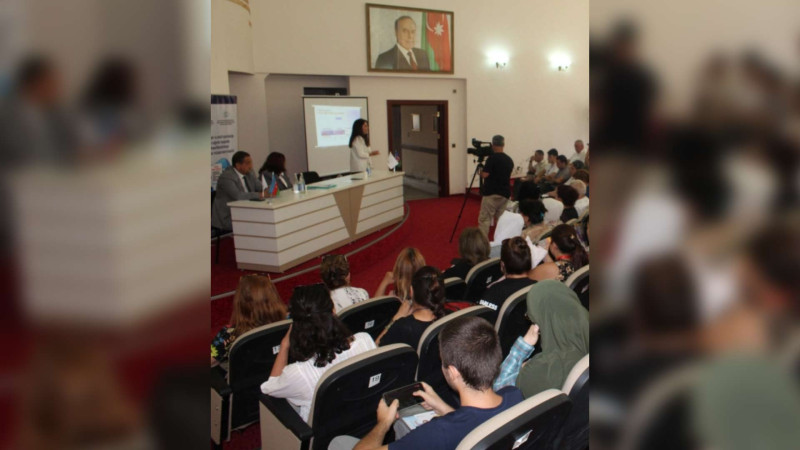 İcbari tibbi sığortaya dair əhalinin maariflənməsi məqsədilə tədbir baş tutub