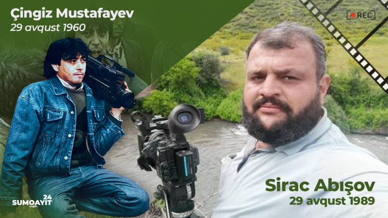 İki şəhid, iki jurnalist, eyni talelər: Çingiz Mustafayev və Sirac Abışovun mövludlarıdır