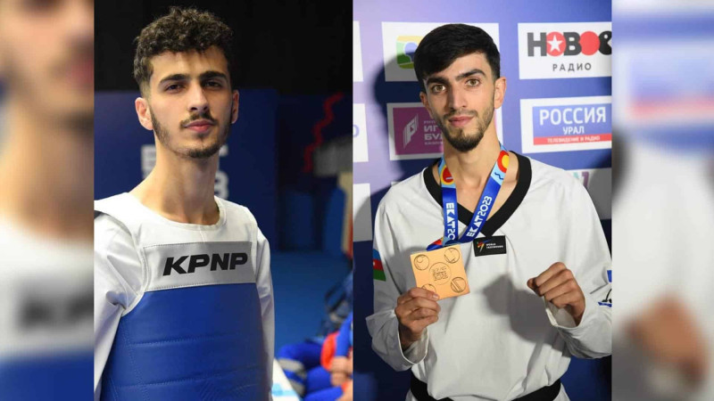 Taekvondoçularımız İdman Festivalından medalla dönüblər