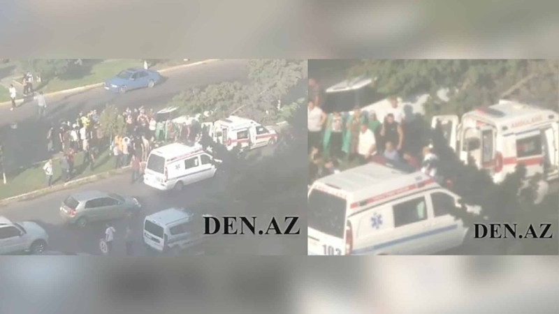 “Range Rover” ağaca çarpılıb: sürücü ağır yaralanıb