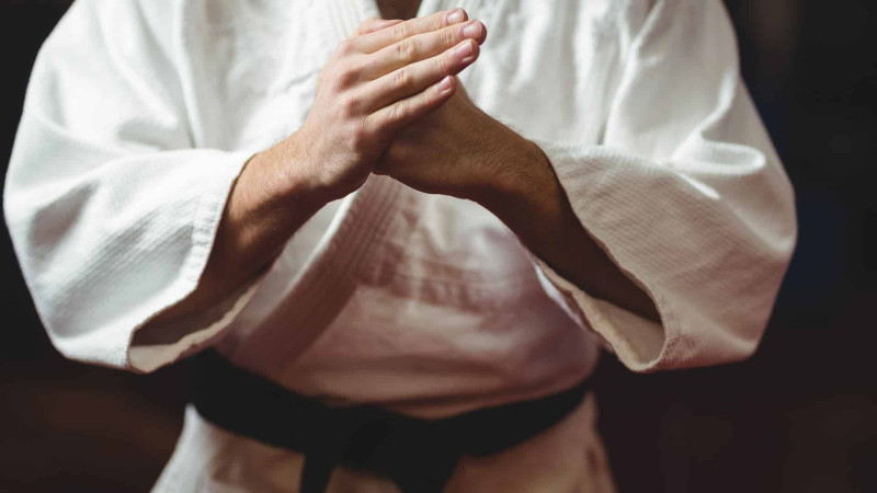 Bulvarda karate idman növü üzrə nümunəvi çıxışlar keçirilib