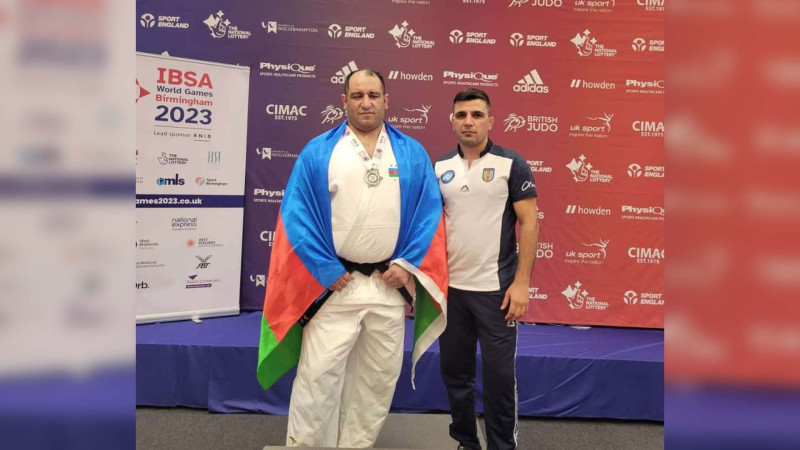 İlham Zəkiyev Dünya Oyunlarının medalını qazanıb