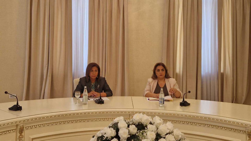 Komitə sədri Sumqayıt sakinlərinin müraciətlərini dinləyib