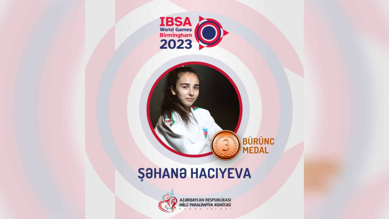 Şəhanə Hacıyeva İngiltərədən də boş əllə dönmədi