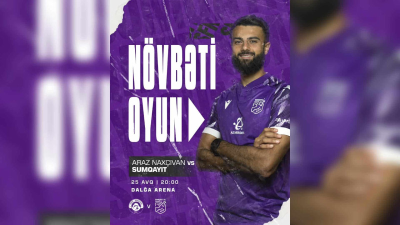 “Sumqayıt” - “Araz-Naxçıvan”la qarşılaşacaq