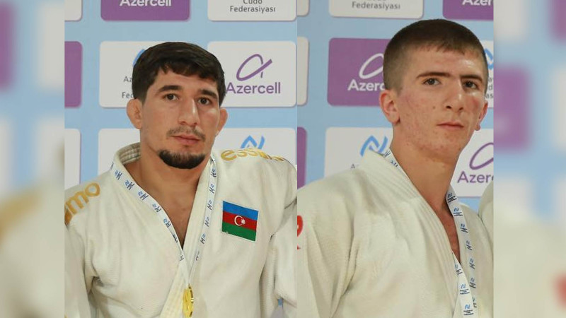 Cüdoçularımız qızıl və gümüş medallar qazanıblar