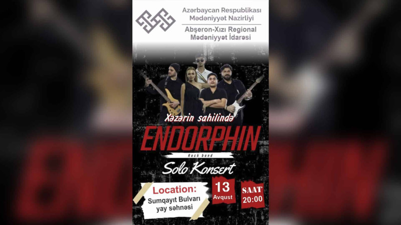 Sabah bulvarda rok qrupunun konserti baş tutacaq