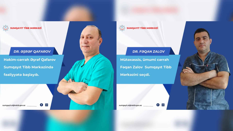 4 saylı xəstəxanada təcrübəli cərrahlar faəliyyətə başlayıblar