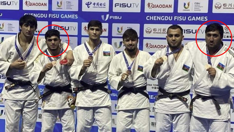 Cüdoçular beynəlxalq turnirdə bürünc medal qazanıblar