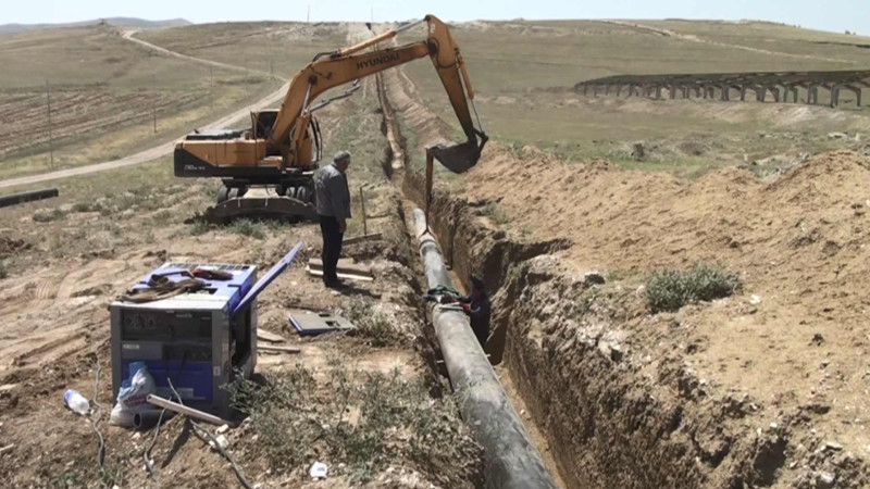 Sumqayıt Melioservis İdarəsi 700 hektar əkin sahəsinin suvarılmasını yaxşılaşdırır