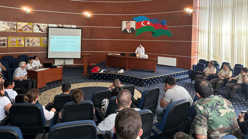 FHN-in mülki müdafiə kursu təşkil olunub