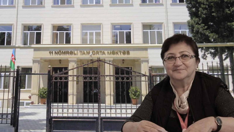 Valideynlər 11 nömrəli məktəbin direktorundan şikayətlənirlər