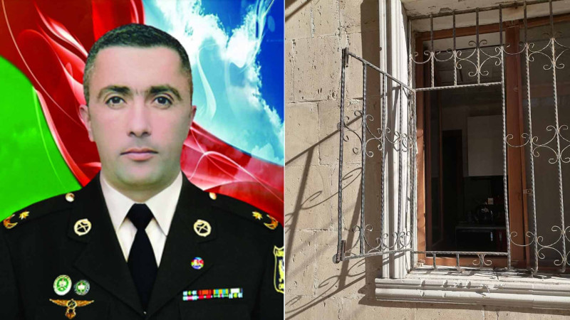 Şəhid Rahib Babayevin evinə basqın olub