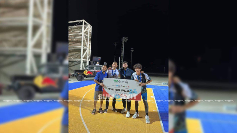 Basketbol komandamız çempionatın üçüncüsü olub