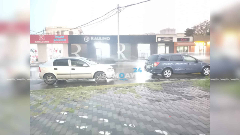 Sumqayıtda iki “Opel” qəza törədib