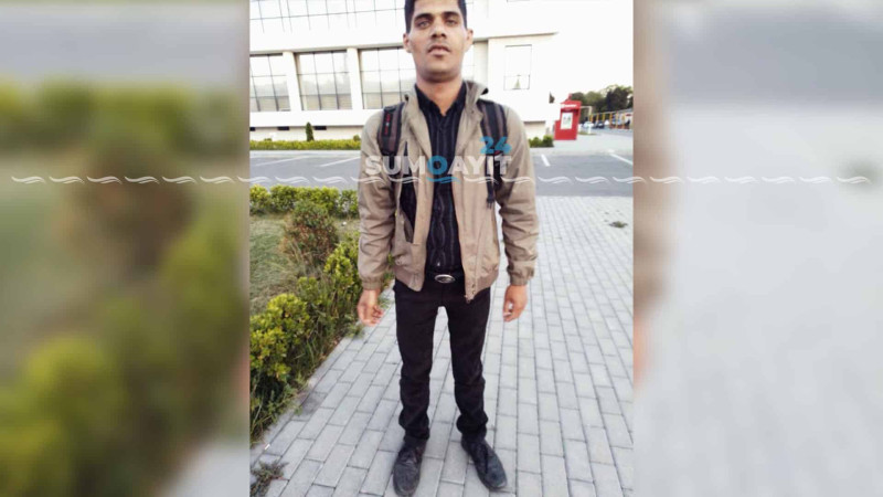 Sumqayıtda itkin düşən gənc Sabirabadda tapılıb