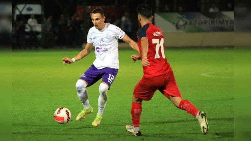 “Partizani” klubu “Sumqayıt”ın futbolçusu ilə maraqlanır