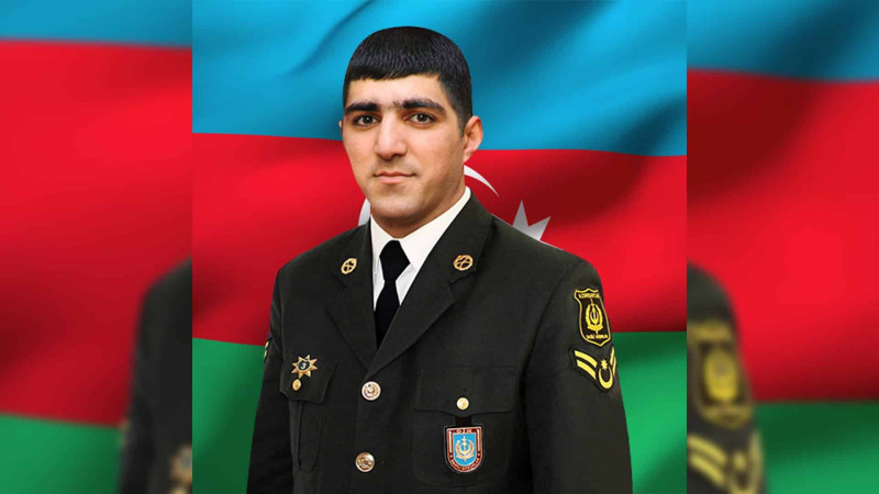 Şuşa uğrunda can verən Emil İsgəndərovun mövlududur