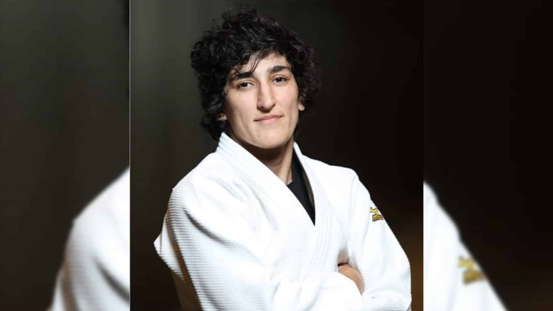 Daha bir qadın cüdoçumuz Avropa çempionu olub