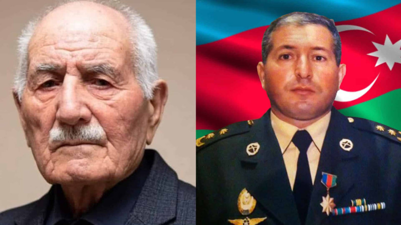 Milli Qəhrəman Şükür Həmidovun atası vəfat edib