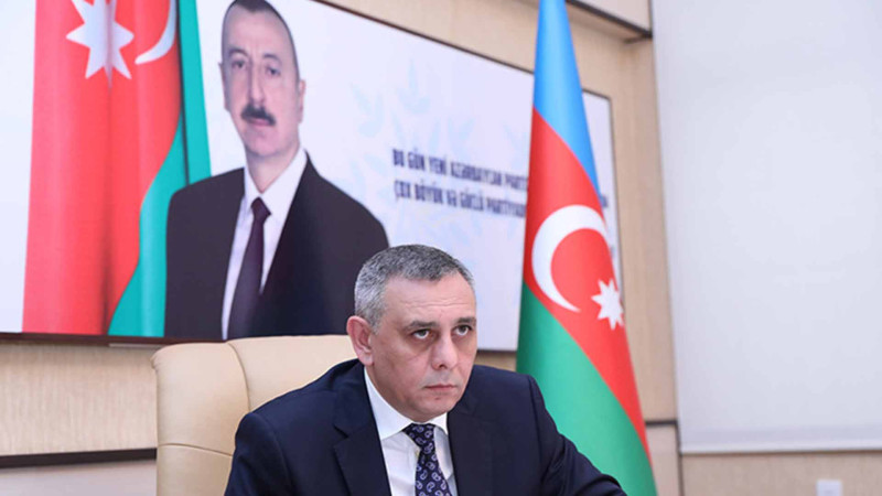 Səfərbərlik və Hərbi Xidmətə Çağırış üzrə Dövlət Xidmətinin rəisi vətəndaşları qəbul edib