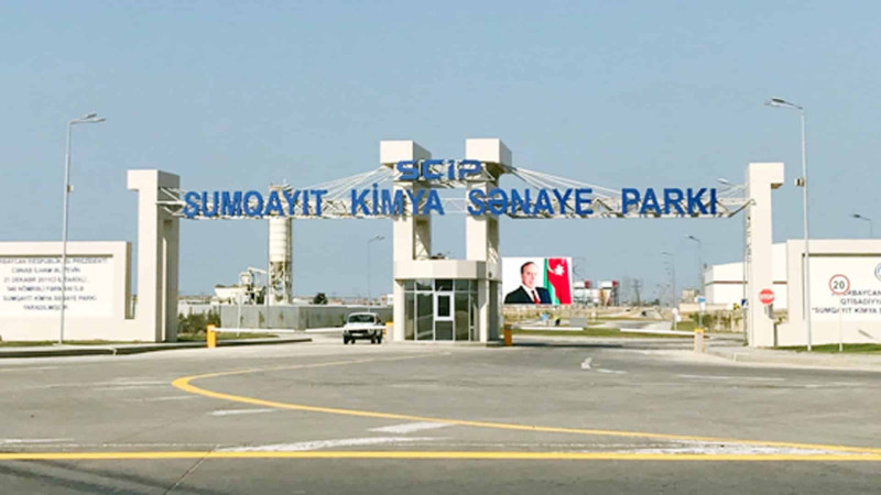 Sumqayıt Kimya Sənaye Parkından 9 milyardlıq məhsul ixrac olunub