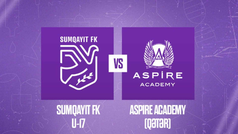 “Sumqayıt”ın gənc komandaları “Aspire” ilə qarşılaşacaq