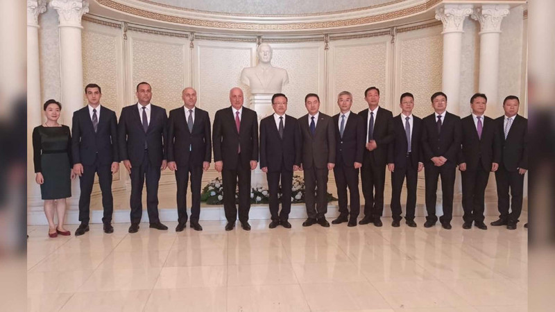 Çunçin və Cian Cin şəhərlərinin nümayəndə heyəti Sumqayıta səfər edib